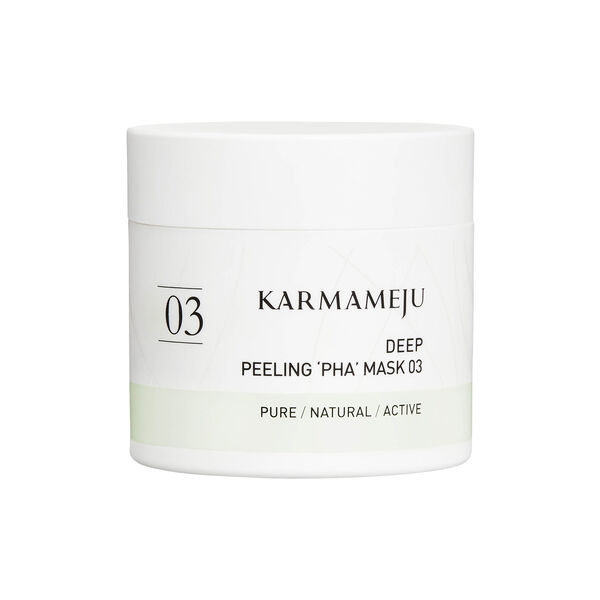 DEEP / Peeling &ldquo;PHA&rdquo; Mask, Karmameju