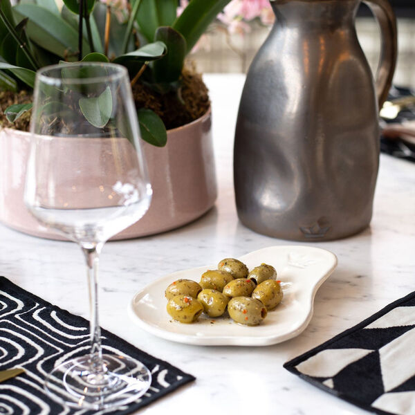 Appetizer dish, white, Dutchdeluxes