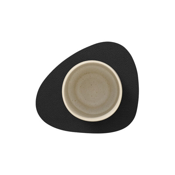 Serene glass mat Curve, black, LIND DNA