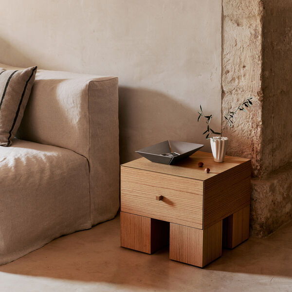 Dedali Vase klein Dedali Vase klein, Ferm Living