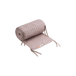 Gesteppter Bettrand, Wellen puder, Done by Deer