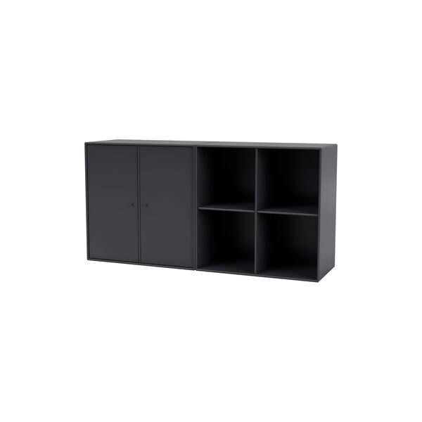 PAIR Classic Sideboard, 04 anthracite, Montana Furniture