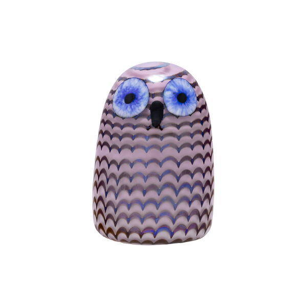 BBT Owl small, light purple, Iittala