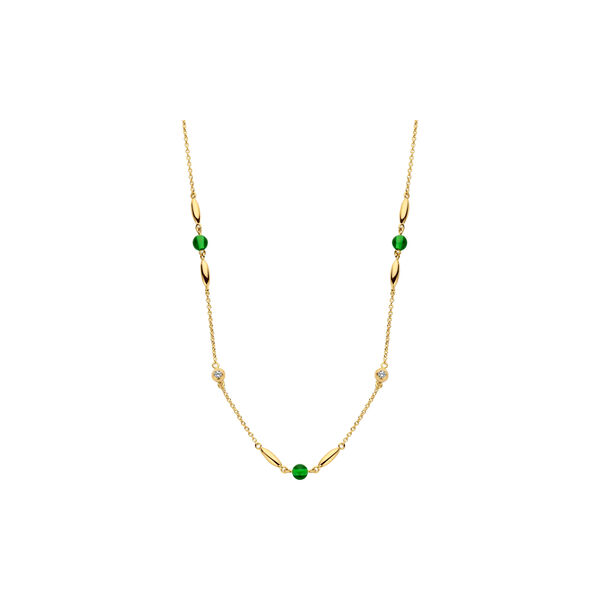 CORNELIA NECKLACE, gold plated, Spirit Icons