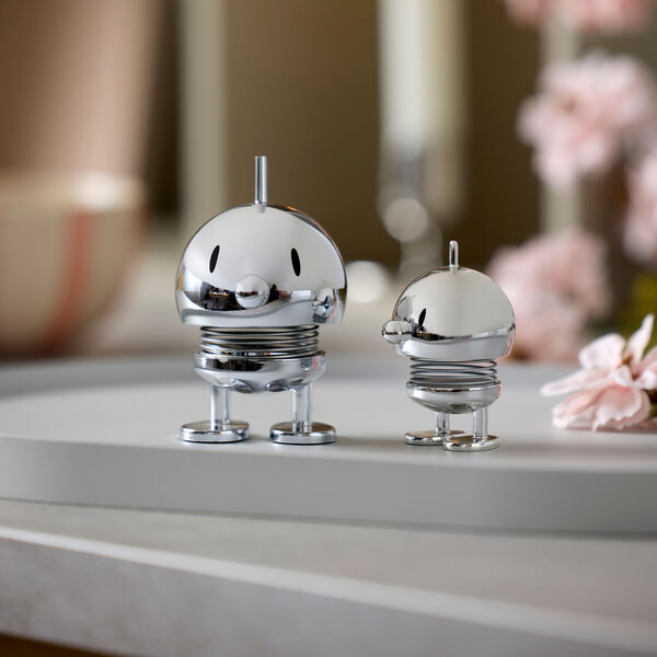 Classic Bumble set, chrome, Hoptimist