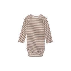 Baby Body Stripe, almond/offwhite, Serendipity