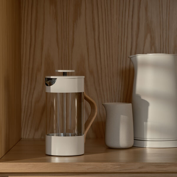 Emma French press 1 l., sand, Stelton