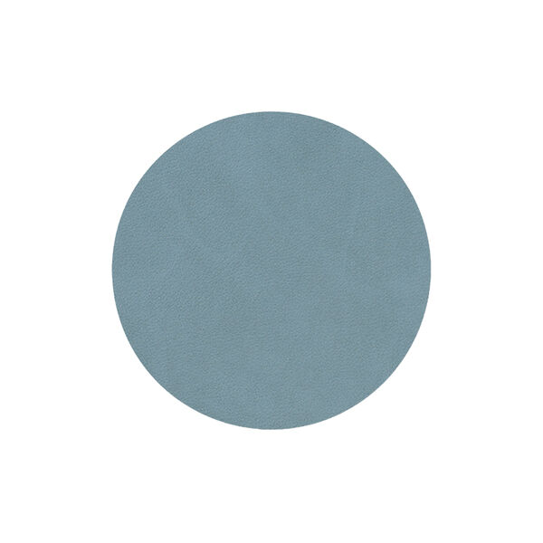 Nupo glass mat Circle, light blue, LIND DNA