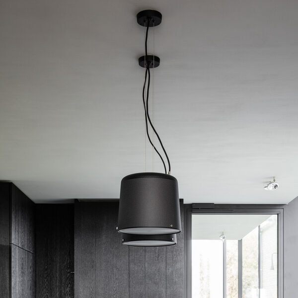 Vipp526 Pendelleuchte, schwarz, Vipp