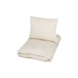 Baby-Bettw&auml;sche, classic stripes camel, 2er-Pack, Cam Cam Copenhagen