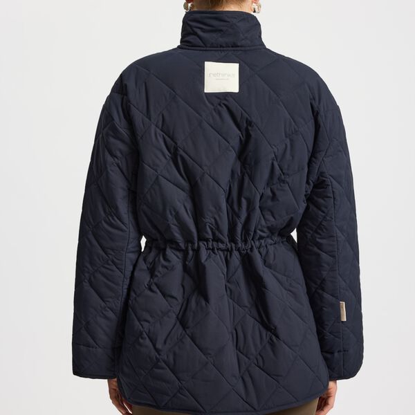 Thermo Classic Jacke Lyon, dark navy, Rethinkit