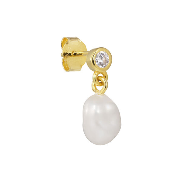 Meteor Stud, gold plated, The Earring Shop