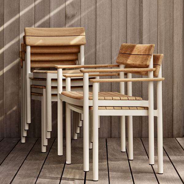 Pelagus Chair, light ivory, Fritz Hansen