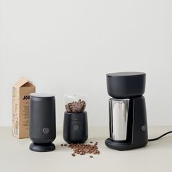 FOODIE elektrische Milchschäumer, black, RIG-TIG