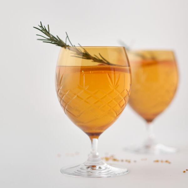 Crispy Eightball Citrine 2 pcs, Frederik Bagger