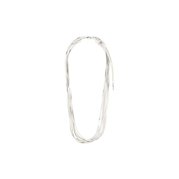 KIRA Necklace, silver plated, Pilgrim