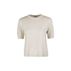 Janet Knit Sweater, white, Stenstr&ouml;ms