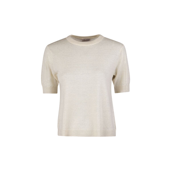 Janet Knit Sweater, white, Stenstr&ouml;ms