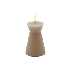 Sille Cone LED light, light caramel, Sirius Home