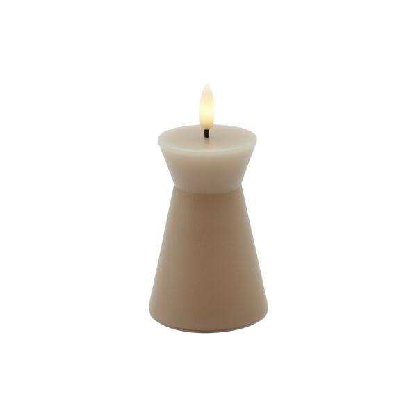 Sille Cone LED light, light caramel, Sirius Home