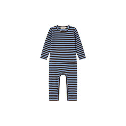 Plain Rompy Romper, blue heaven stripe, MarMar Copenhagen