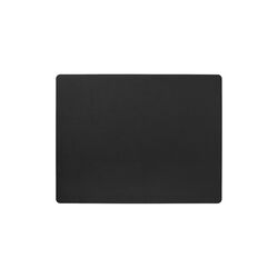 Serene table mat Square L, black, LIND DNA
