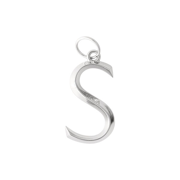 Letter charm S, Iittala
