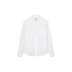 WWAdam Shirt, bright white, Wood Wood