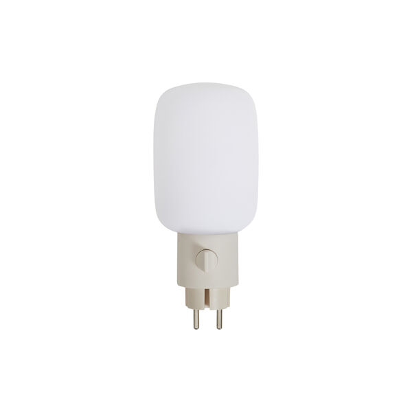 Plug-in Lamp, pearl, Pedestal