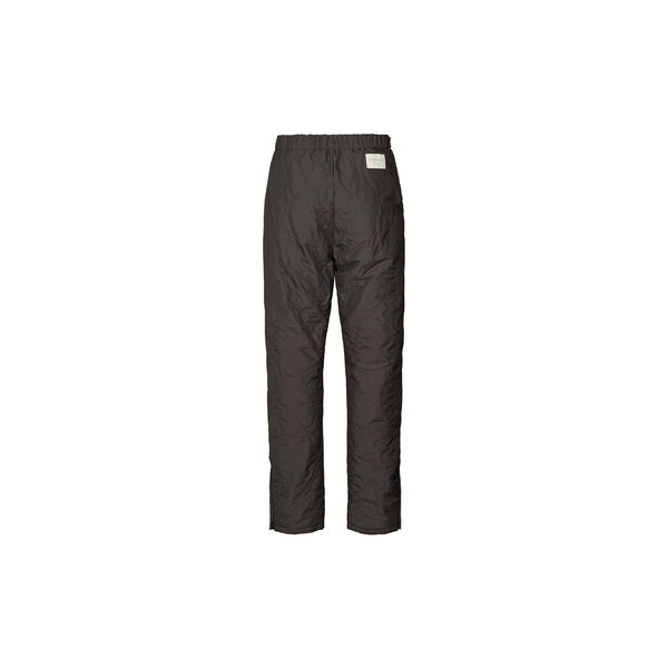 Quilted Trousers Field, almost black, Rethinkit