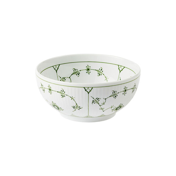 gr&uuml;n Fluted Plain sch&uuml;ssel 47 cl, Royal Copenhagen