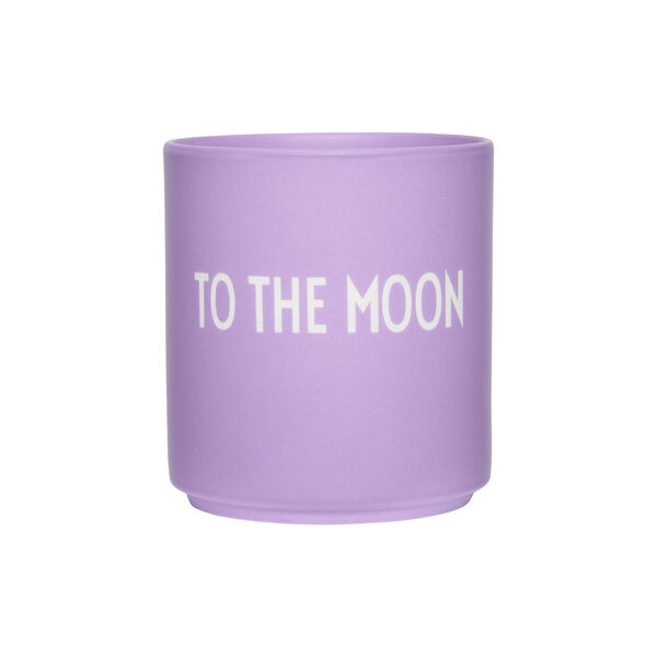 TO THE MOON Favourite cup, Design Letters
