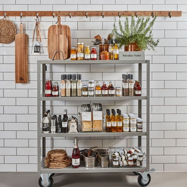 Organizer Klein, grau, Nicolas Vah&eacute;