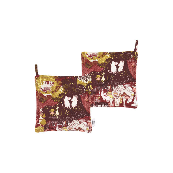 Festive Moments Potholder Set, Moomin Arabia