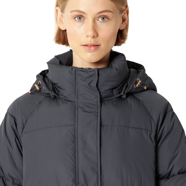 Oversized Padded Coat | Ombre Blue | Oversized-Steppmantel, Ilse Jacobsen Hornb&aelig;k