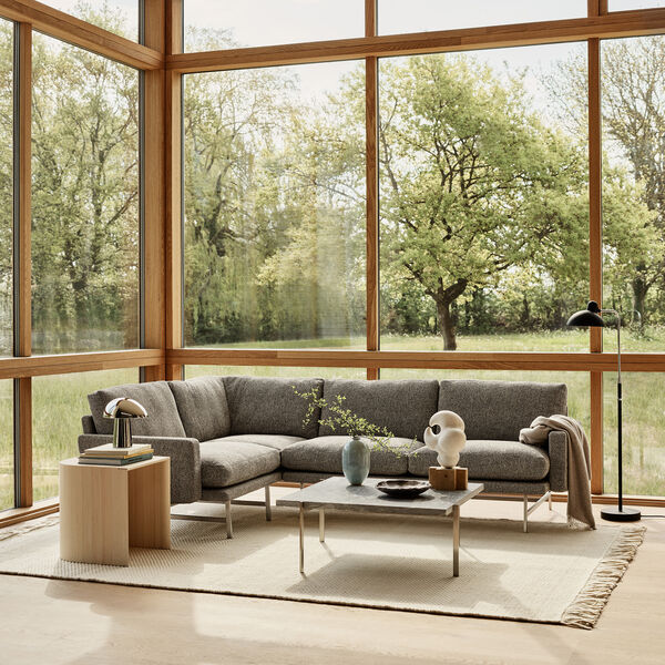 Night Owl&trade; bordlampe, polished steel, Fritz Hansen