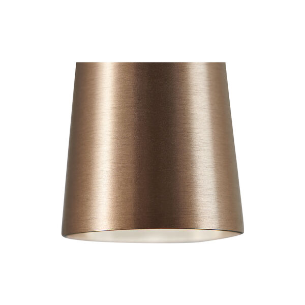 DROP S1 Pendant, rose gold, LIGHT-POINT