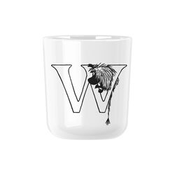 Moomin ABC Tasse W, moomin white, RIG-TIG