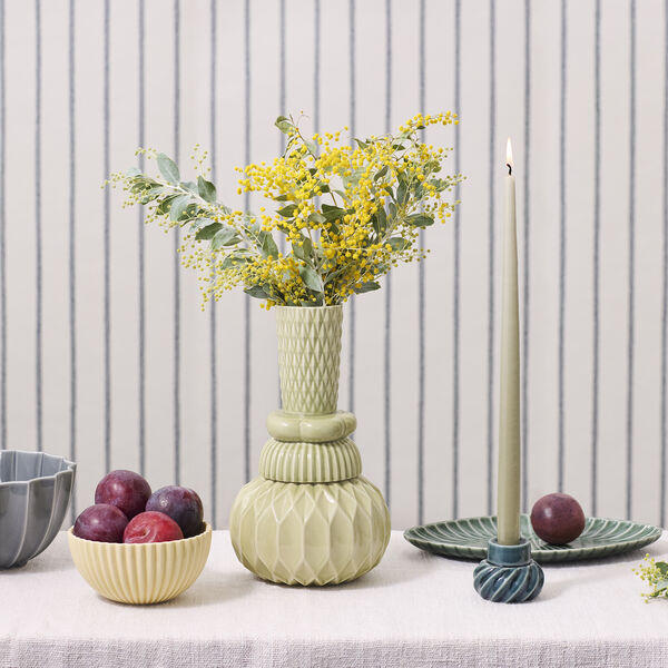 Samsurium Honkadonka Vase, rosa, Dottir Nordic Design