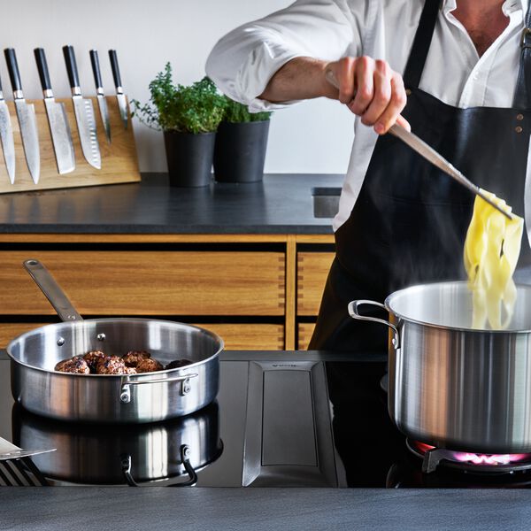 5-lagige Saut&eacute;pfanne &Oslash; 28 cm, Gastrotools
