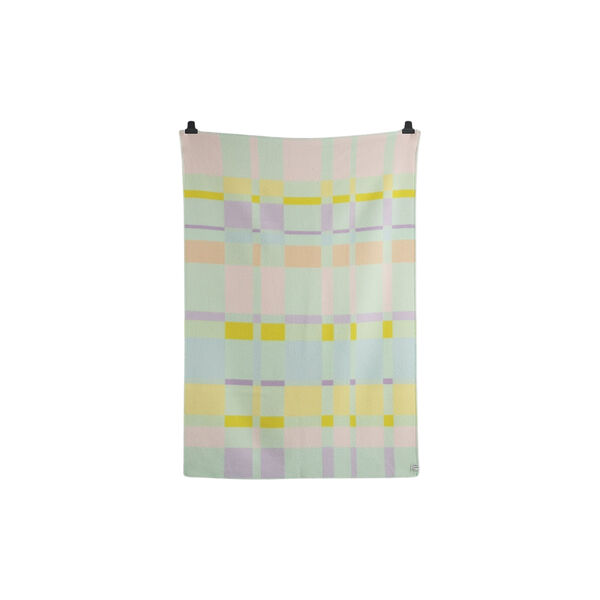 City Plaid, pastell City Plaid, pastell, Røros Tweed