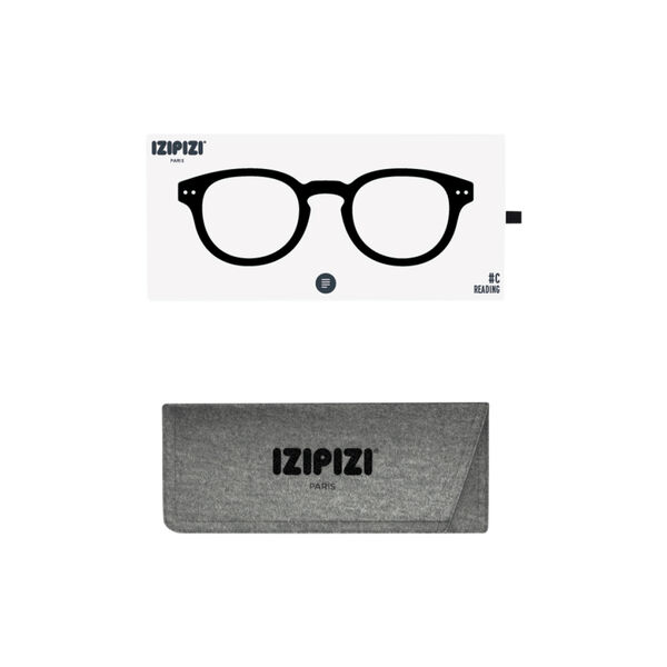#C READING Brillen, black, IZIPIZI