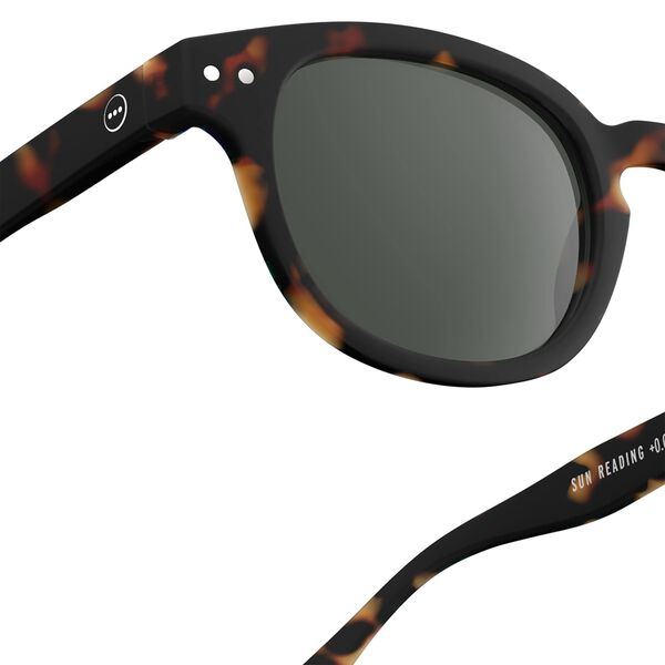 #C READING SUN Sonnenbrille, tortoise, IZIPIZI