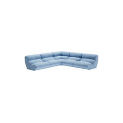 Hi Lo Sofa Configuration G, Gentle 0733, &Tradition
