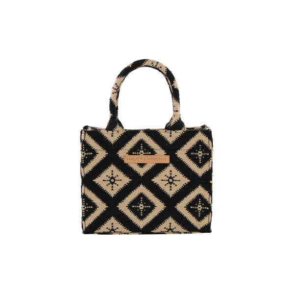 Rue Rivoli Small Tote, black, Luna Moon