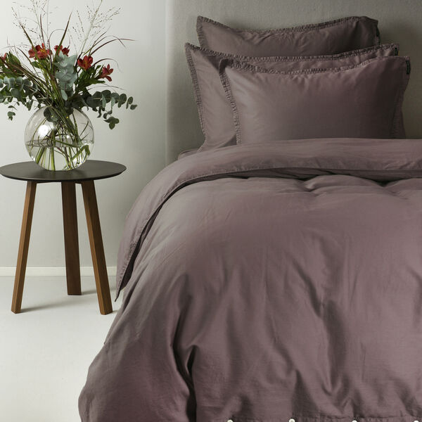 Soul Duvet Cover, maroon, Himla