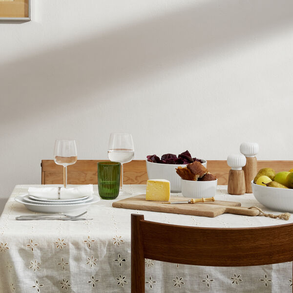 Hammersh&oslash;i Schale, wei&szlig;, K&auml;hler