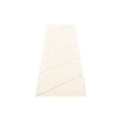 Randy Plastic Rug, sand/vanilla, Pappelina