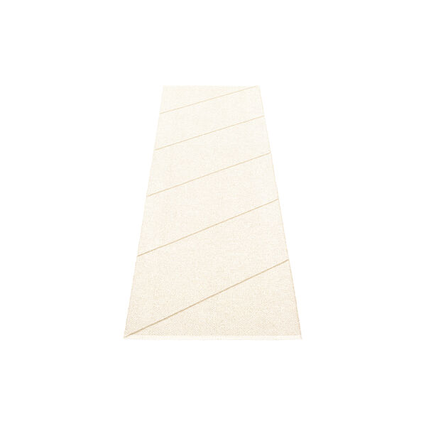 Randy Plastic Rug, sand/vanilla, Pappelina