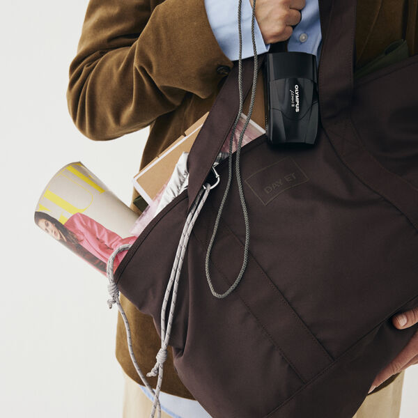 Day RE-Mono Tragetasche, chocolate plum, DAY ET